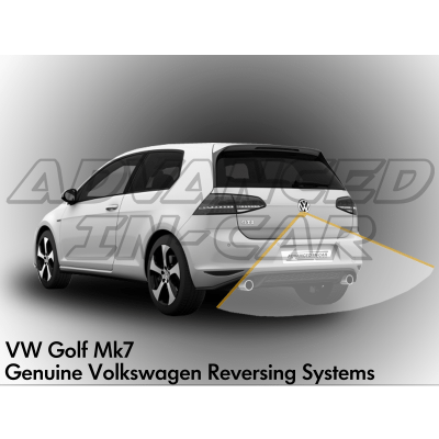 VW Golf Mk7 Highline Reversing Camera Retrofit