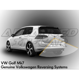 VW Golf Mk7 Highline Reversing Camera Retrofit