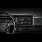 Pioneer SXT-C10PS Retro Style Single Din Audio Receiver