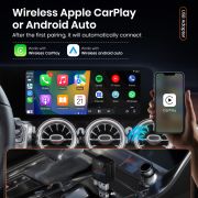 AIC Wired to Wireless Apple CarPlay & Android Auto Adapter