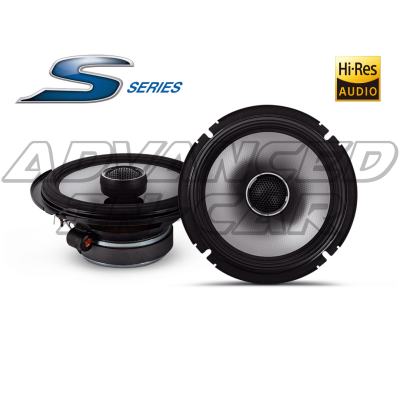 Alpine S2-S65 S-Series 16,5cm (6.5”) Coaxial 2-Way Speakers