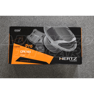Hertz Cento 2-way 165mm component speaker set