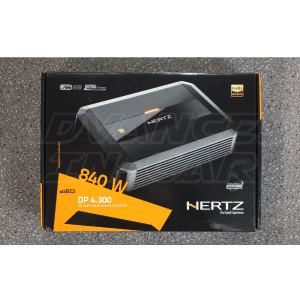 Hertz Dieci Power DP 4.300 Amplifier
