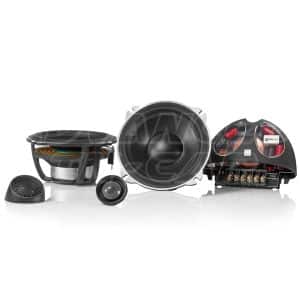 Morel Hybrid 5.25" (130 mm) 2-Way Component Speaker Set