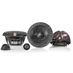 Morel Hybrid 6.5" (165 mm) 2-Way Component Speaker Set