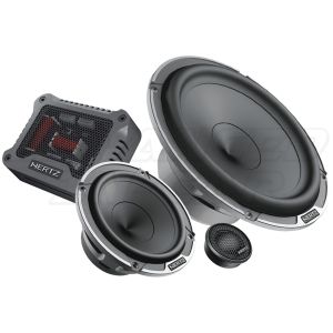 Hertz Mille Pro 6.5" MPK 163.3 3-way Components